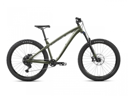 Rower Hornet Trail, koła 27.5", Military Green mat, Medium