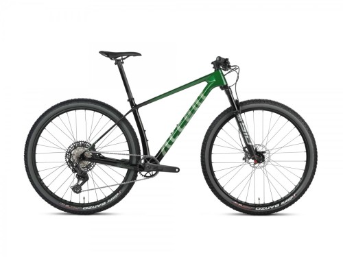 Rower MTB 29" PEAK CARBON BOOST EAGLE 70 green-black, L