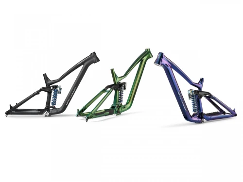 Rama Thunderbird FR, bez dampera, pod damper 225x75mm, Cosmic połysk, Small