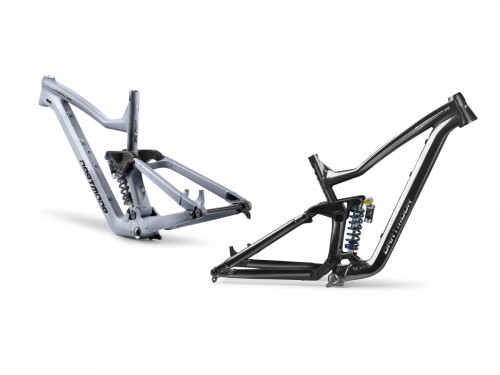 Rama Thunderbird Superenduro, bez dampera, pod damper 205x65mm, Cool Grey (jasnoszary mat), Medium