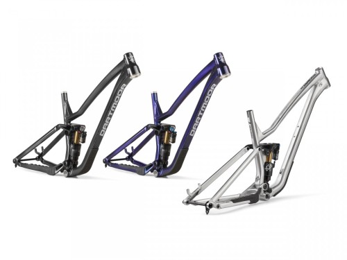 Rama Rocbird 29, bez dampera, pod damper 205x65mm lub 185x55mm, koła 29", Brushed Silver (szczotkowany srebrny połysk), XLarge