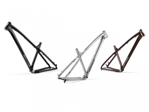 Rama Primal 29 v.2, Brushed Silver (szczotkowany srebrny połysk), XLarge