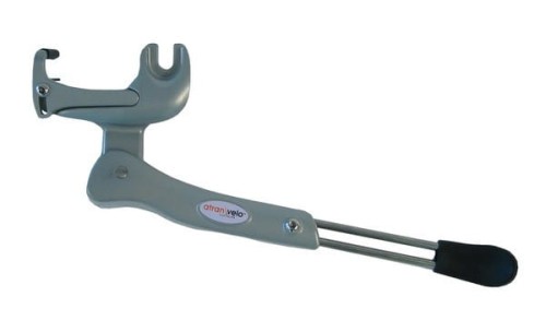 Podpórka tylna ATRANVELO STYLO REARMOUNT 24"-28" regulowana ham.tarczowy aluminowa srebrna (NEW)