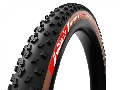 Opona Torrente XC Trail 29x2.4, czarno-brązowa, zwijana, TLR