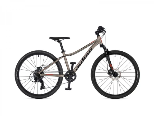 A-MATRIX 24 DISC 12,5" Titanium matte, widelec Black matte, rower AUTHOR 2026