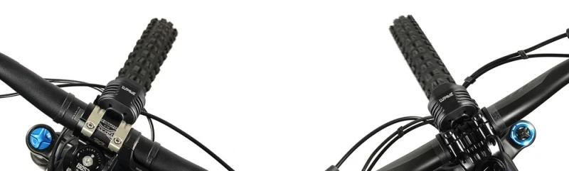 Lampka przednia do e-bike LUPINE SL F Bosch 1300 Lumenów/110 Lux, Dla silników Bosch, Obejma 31.8mm (NEW)