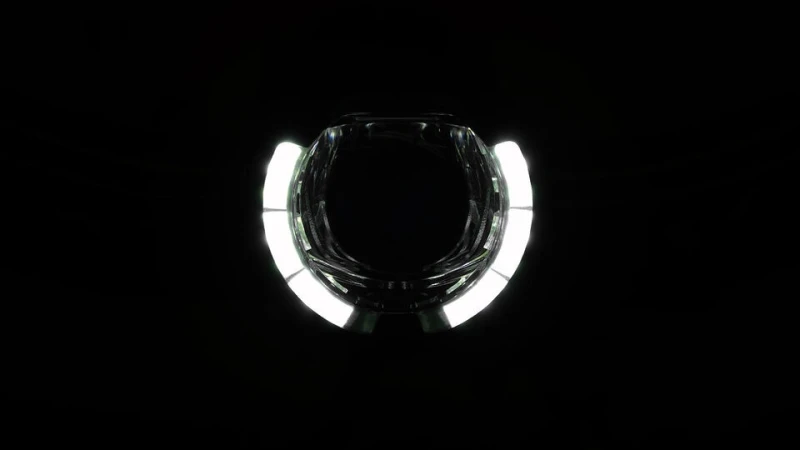 Lampka przednia do e-bike LUPINE SL F Bosch 1300 Lumenów/110 Lux, Dla silników Bosch, Obejma 31.8mm (NEW)