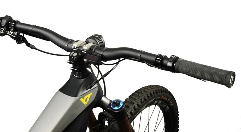 Lampka przednia do e-bike LUPINE SL F Bosch 1300 Lumenów/110 Lux, Dla silników Bosch, Obejma 31.8mm (NEW)