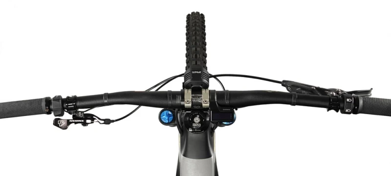 Lampka przednia do e-bike LUPINE SL F Bosch 1300 Lumenów/110 Lux, Dla silników Bosch, Obejma 31.8mm (NEW)