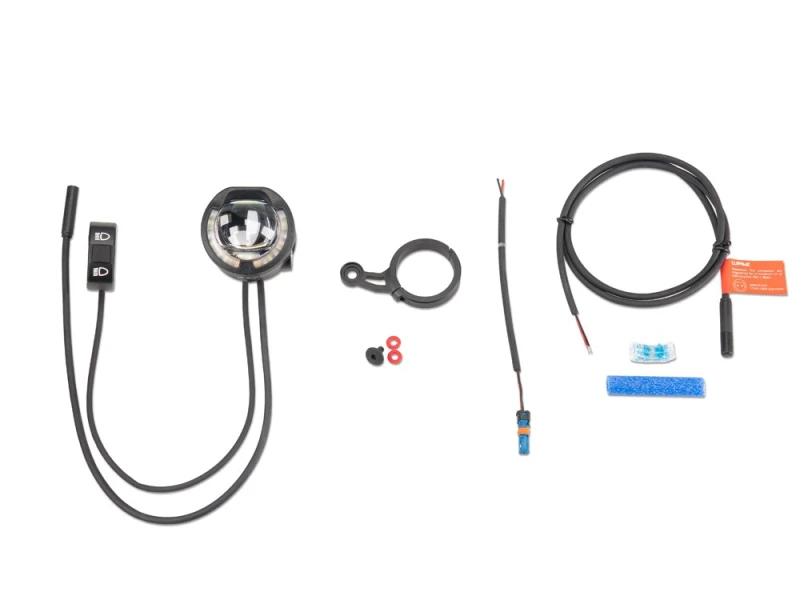 Lampka przednia do e-bike LUPINE SL F Bosch 1300 Lumenów/110 Lux, Dla silników Bosch, Obejma 31.8mm (NEW)