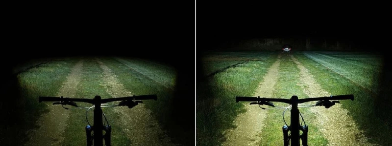 Lampka przednia do e-bike LUPINE SL F Bosch 1300 Lumenów/110 Lux, Dla silników Bosch, Obejma 31.8mm (NEW)