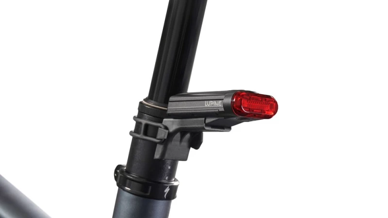 Lampka tylna LUPINE C14 MAG 45 Lumenów, Montaż pod siodełkiem (NEW)