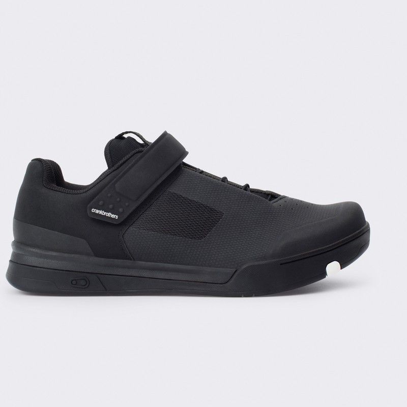 BUTY CRANKBROTHERS MALLET SPEEDLACE BLACK WHITE - BLACK OUTSOLE 12 (46 EU)