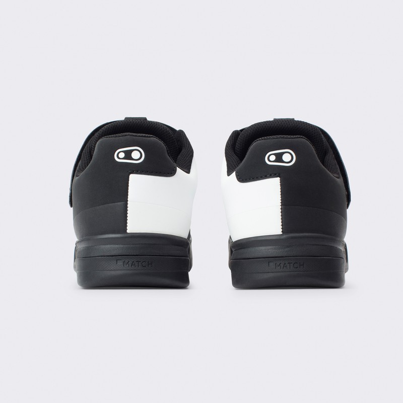 BUTY CRANKBROTHERS MALLET SPEEDLACE BLACK WHITE - BLACK OUTSOLE 12 (46 EU)