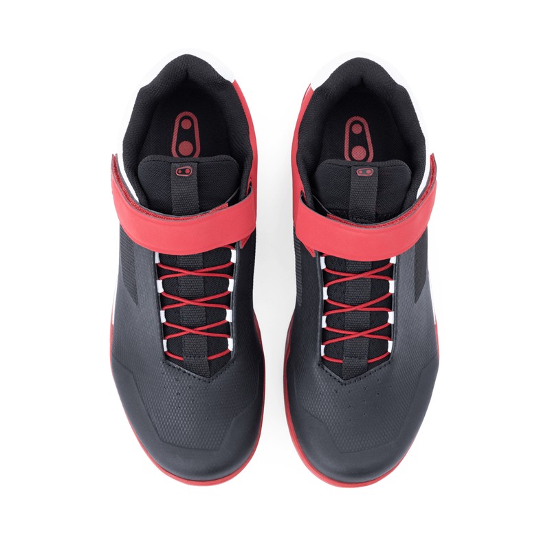 BUTY CRANKBROTHERS MALLET SPEEDLACE RED BLACK WHITE - RED OUTSOLE 9 (42 EU)