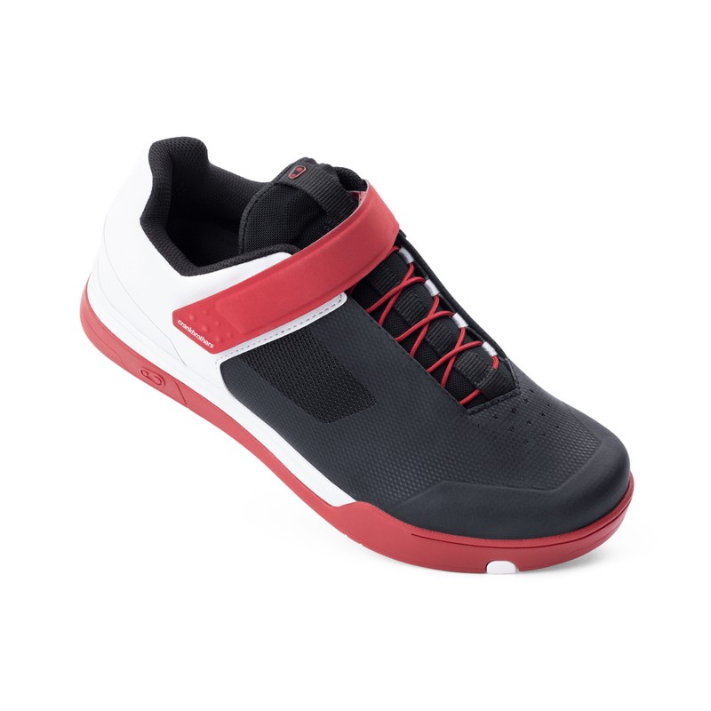 BUTY CRANKBROTHERS MALLET SPEEDLACE RED BLACK WHITE - RED OUTSOLE 11.5 (45 EU)