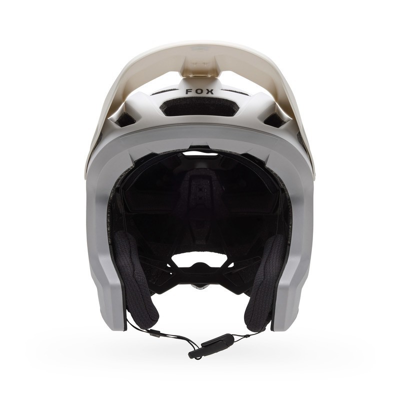 KASK ROWEROWY FOX DROPFRAME PRO GRID LIGHT GREY L