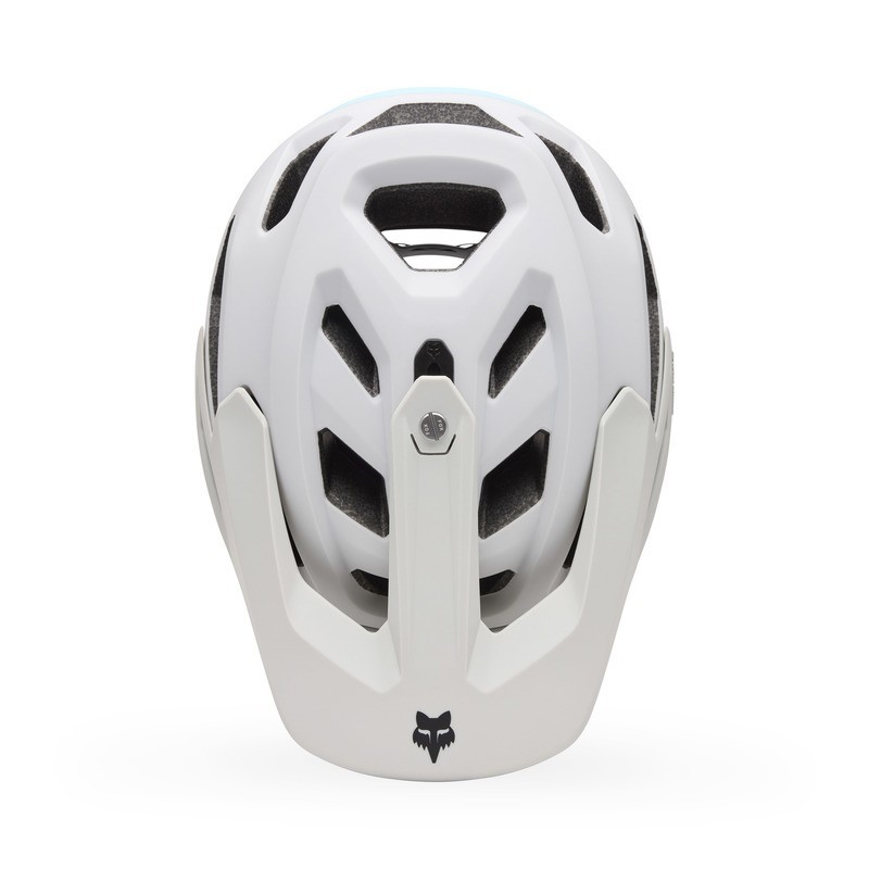 KASK ROWEROWY FOX DROPFRAME PRO GRID LIGHT GREY L