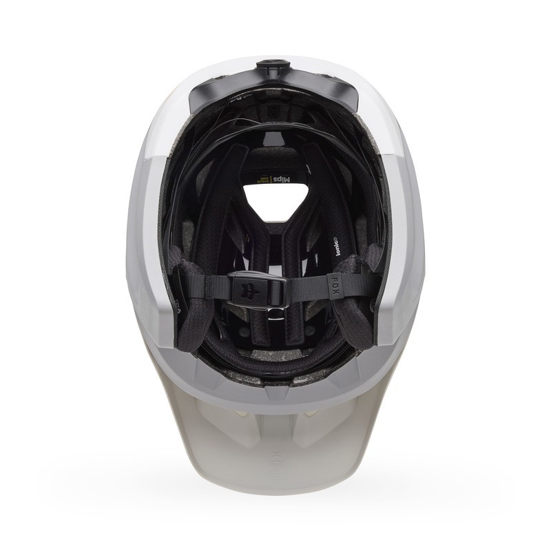 KASK ROWEROWY FOX DROPFRAME PRO GRID LIGHT GREY L