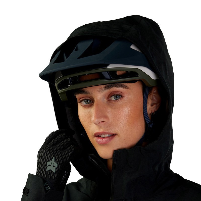 KURTKA ROWEROWA DAMSKA FOX DEFEND 3L WATER BLACK XL