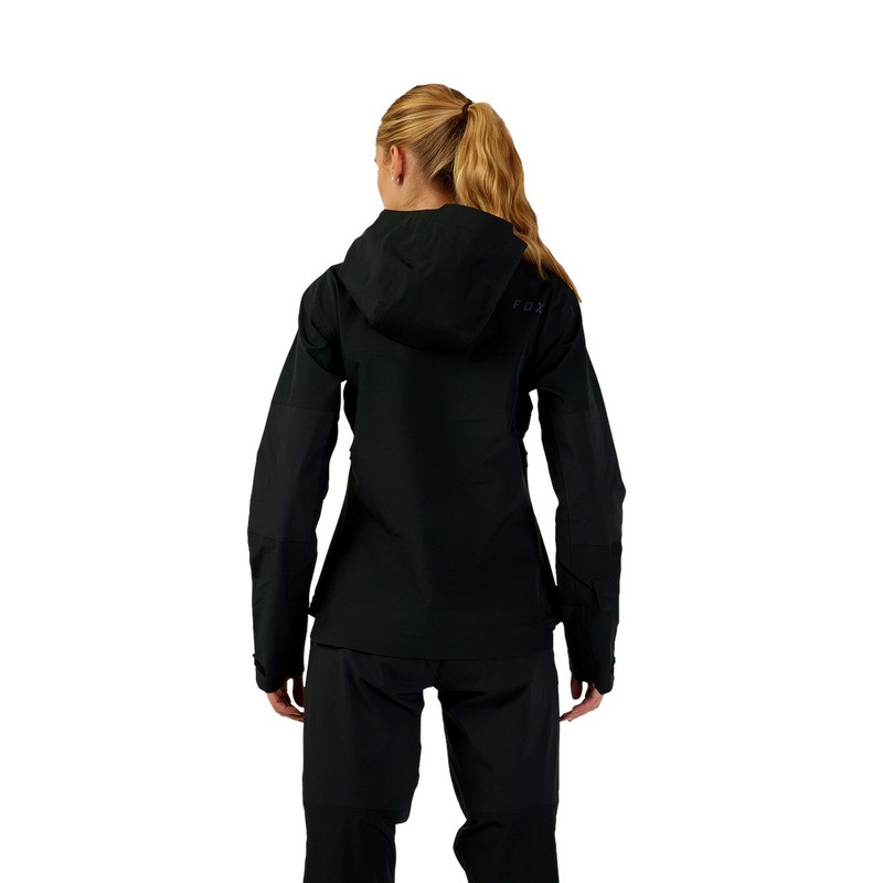 KURTKA ROWEROWA DAMSKA FOX DEFEND 3L WATER BLACK XL