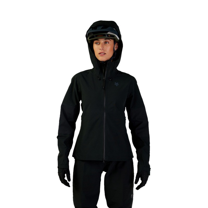 KURTKA ROWEROWA DAMSKA FOX DEFEND 3L WATER BLACK XL