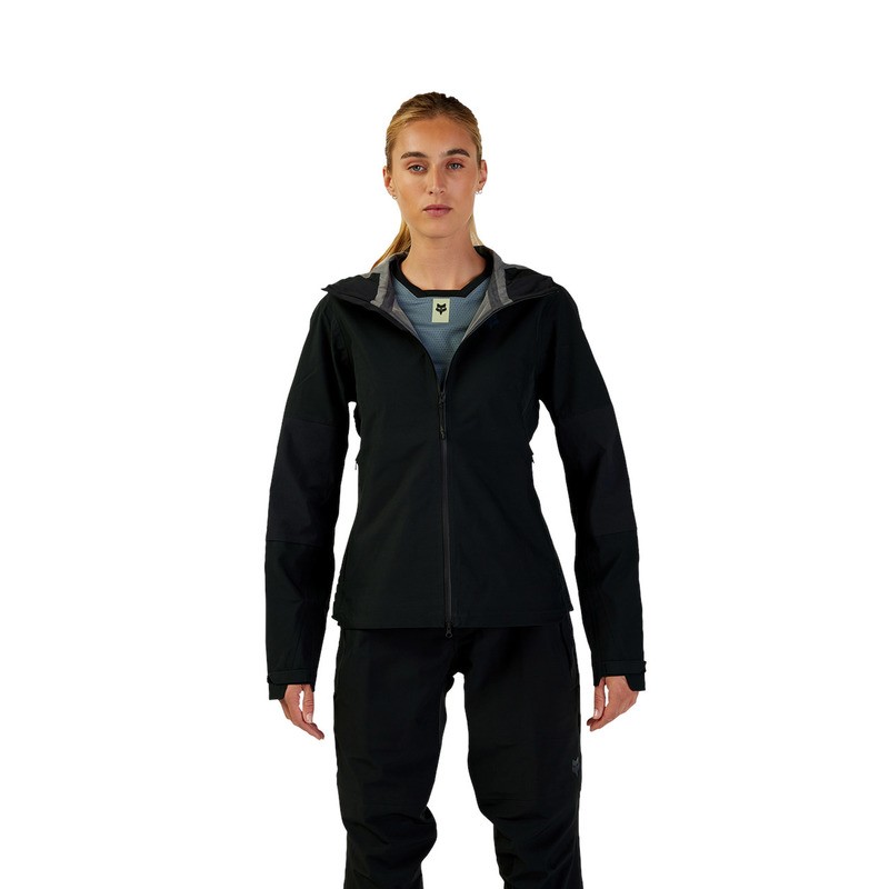 KURTKA ROWEROWA DAMSKA FOX DEFEND 3L WATER BLACK XL