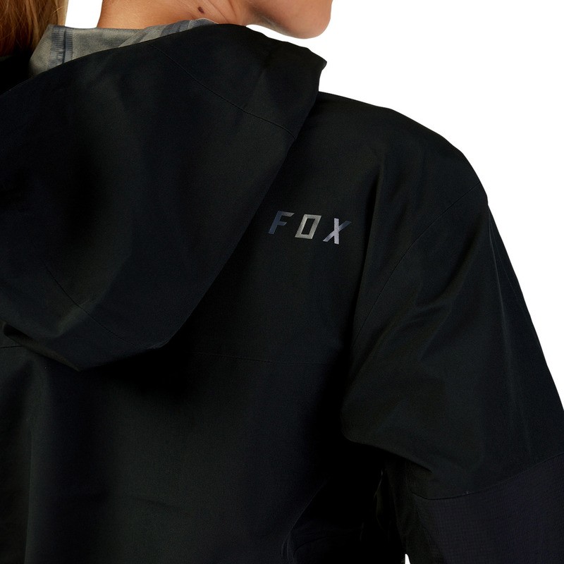 KURTKA ROWEROWA DAMSKA FOX DEFEND 3L WATER BLACK XL