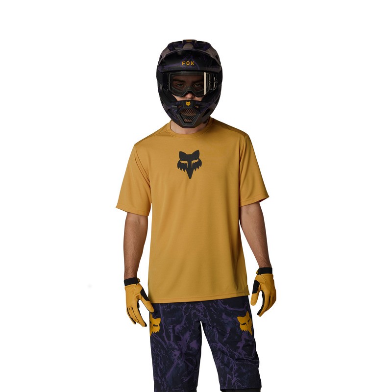 KOSZULKA ROWEROWA FOX RANGER HEAD BRONZE XXL