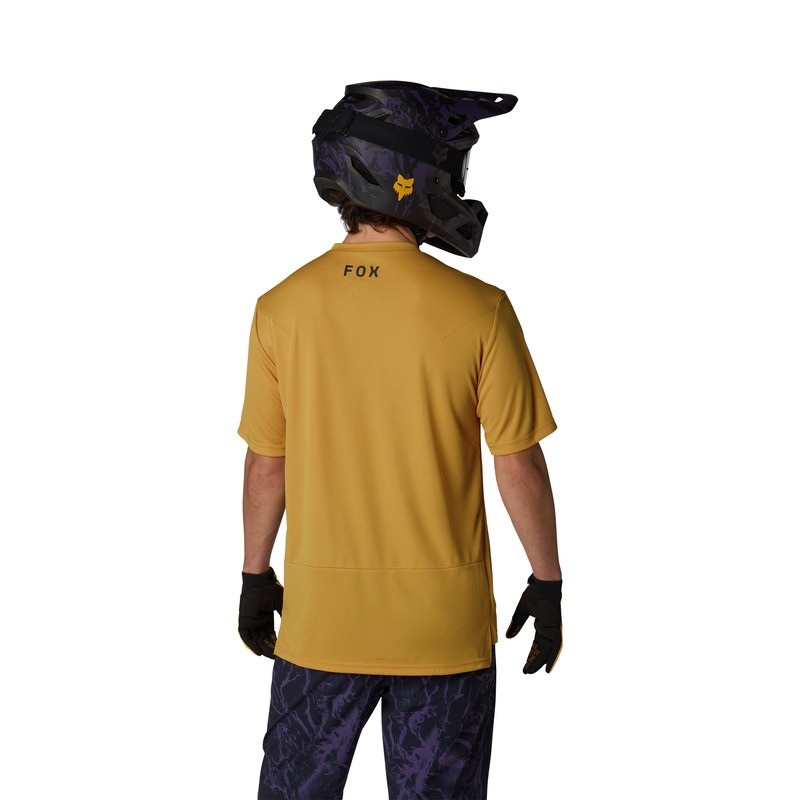 KOSZULKA ROWEROWA FOX RANGER HEAD BRONZE XXL