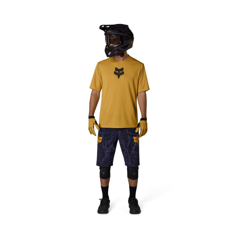 KOSZULKA ROWEROWA FOX RANGER HEAD BRONZE XXL