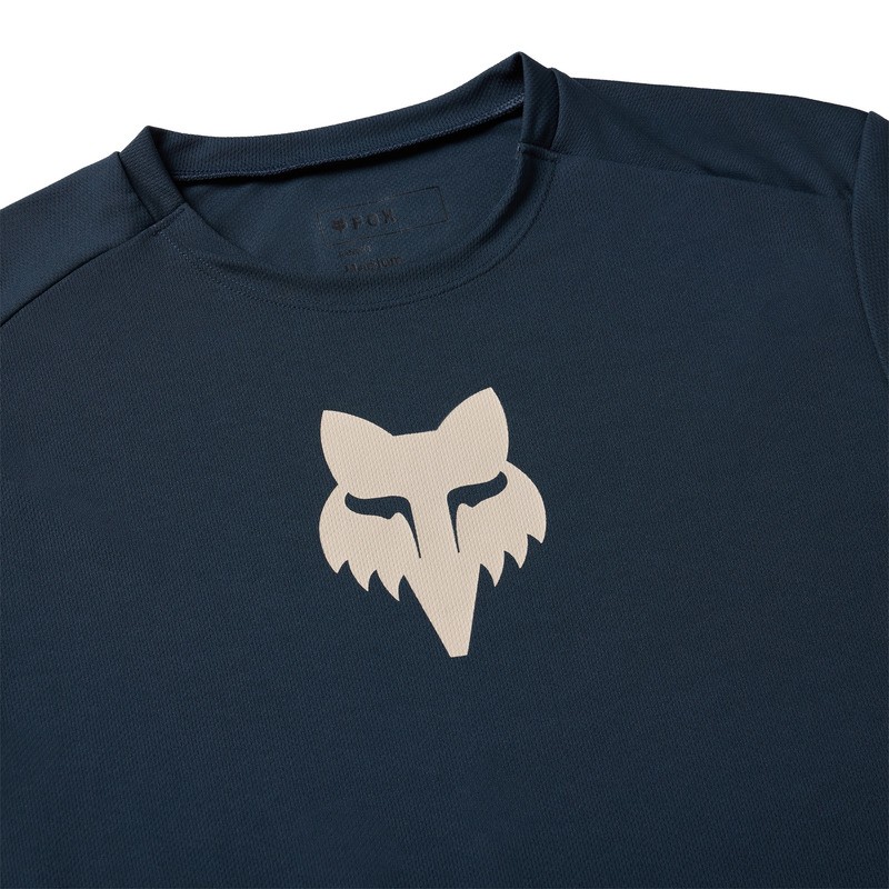 KOSZULKA ROWEROWA FOX RANGER HEAD GALAXY BLUE L