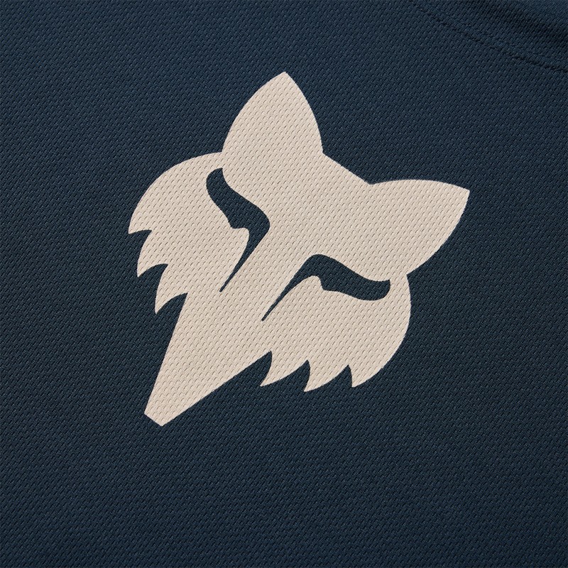 KOSZULKA ROWEROWA FOX RANGER HEAD GALAXY BLUE L