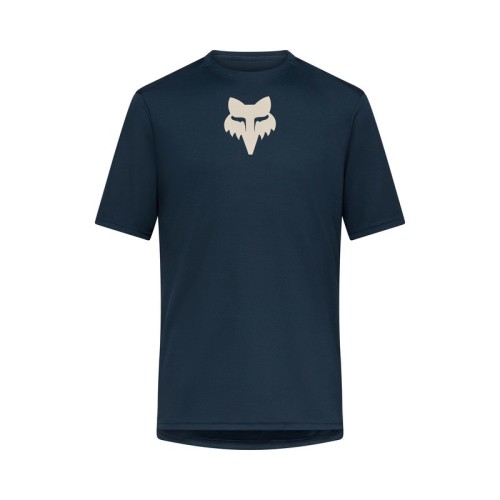 KOSZULKA ROWEROWA FOX RANGER HEAD GALAXY BLUE XXL