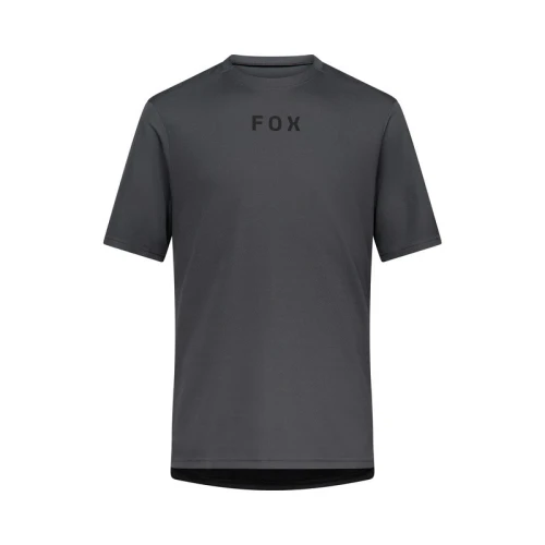 KOSZULKA ROWEROWA FOX RANGER WORDMARK DARK SHADOW S