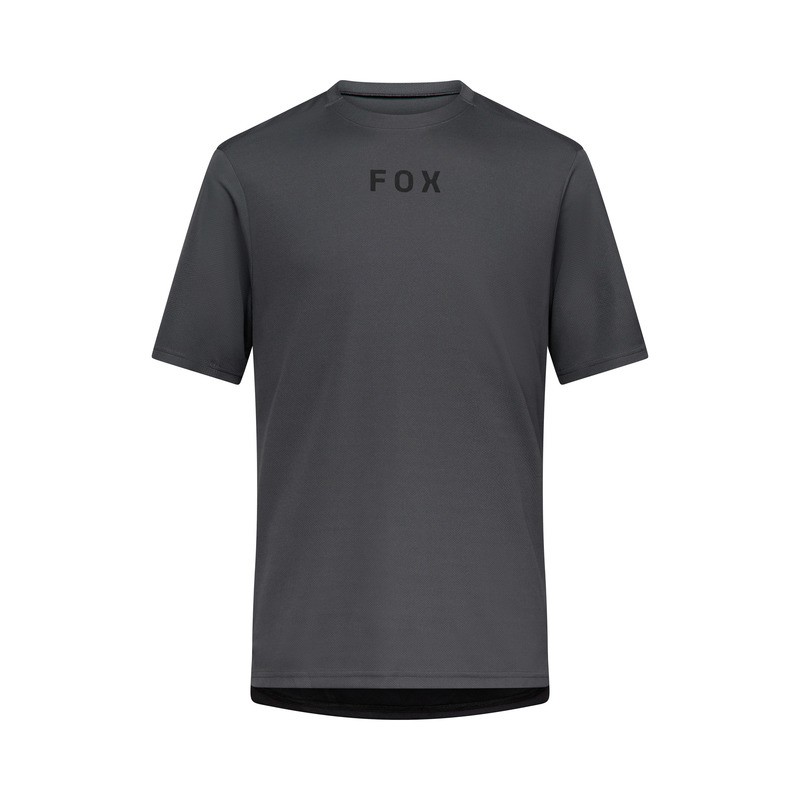 KOSZULKA ROWEROWA FOX RANGER WORDMARK DARK SHADOW L