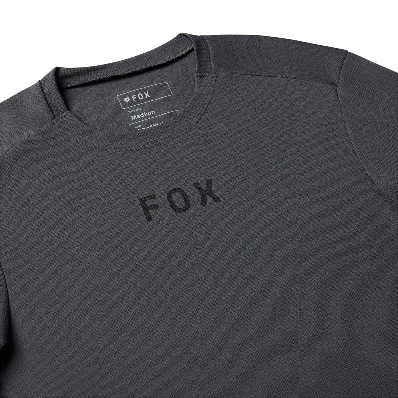 KOSZULKA ROWEROWA FOX RANGER WORDMARK DARK SHADOW L