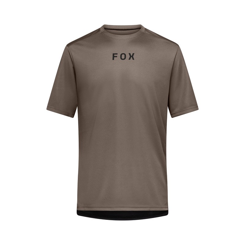 KOSZULKA ROWEROWA FOX RANGER WORDMARK NUTMEG XXL