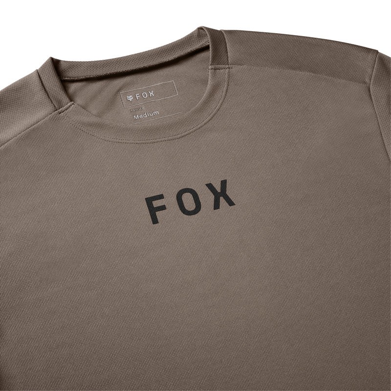 KOSZULKA ROWEROWA FOX RANGER WORDMARK NUTMEG XXL