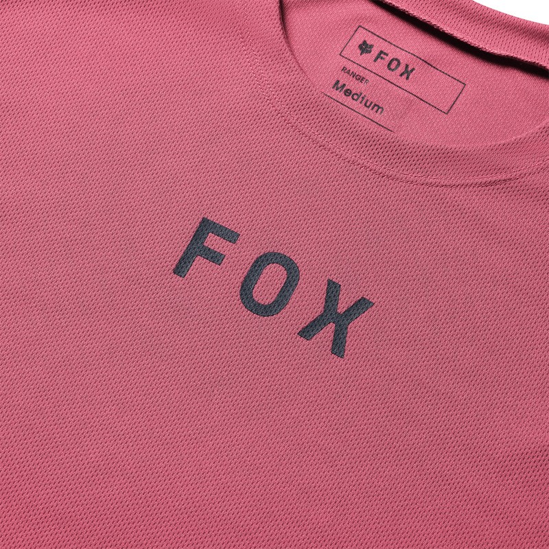 KOSZULKA ROWEROWA FOX RANGER WORDMARK BERRY S