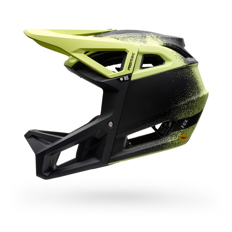KASK ROWEROWY FOX PROFRAME RS AURA LIME S