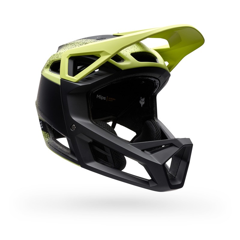KASK ROWEROWY FOX PROFRAME RS AURA LIME M