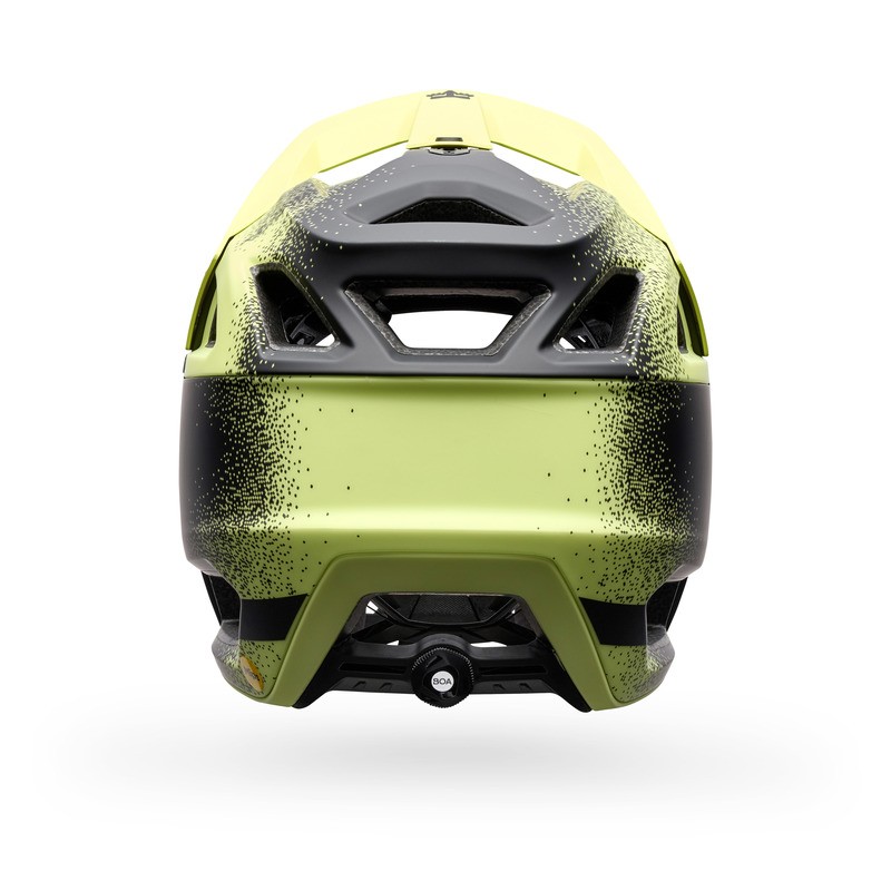 KASK ROWEROWY FOX PROFRAME RS AURA LIME M