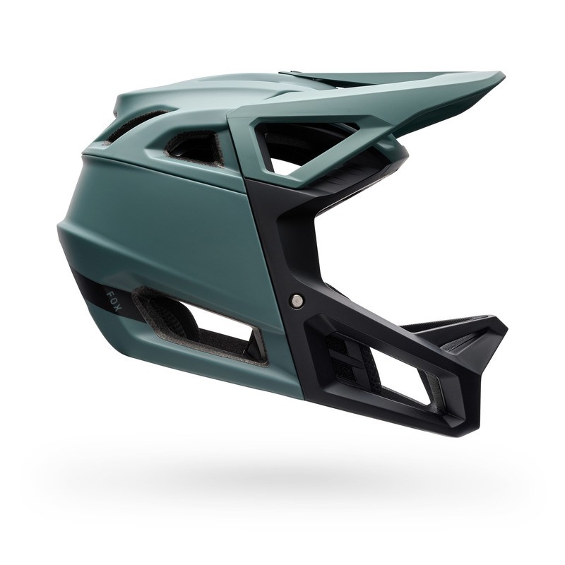 KASK ROWEROWY FOX PROFRAME SOLID SAGE M