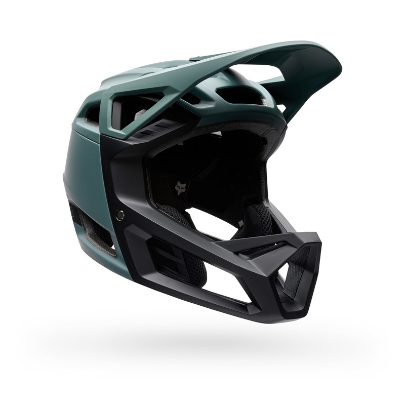 KASK ROWEROWY FOX PROFRAME SOLID SAGE M