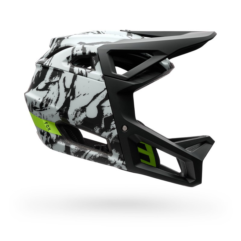 KASK ROWEROWY FOX PROFRAME THRIVE WHITE S