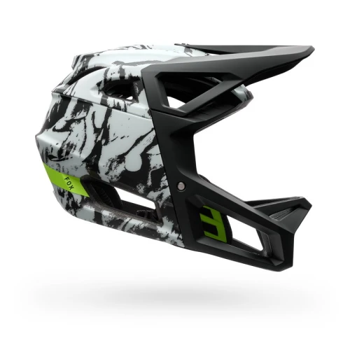 KASK ROWEROWY FOX PROFRAME THRIVE WHITE L
