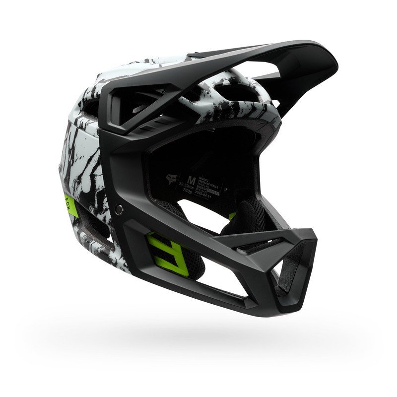 KASK ROWEROWY FOX PROFRAME THRIVE WHITE L