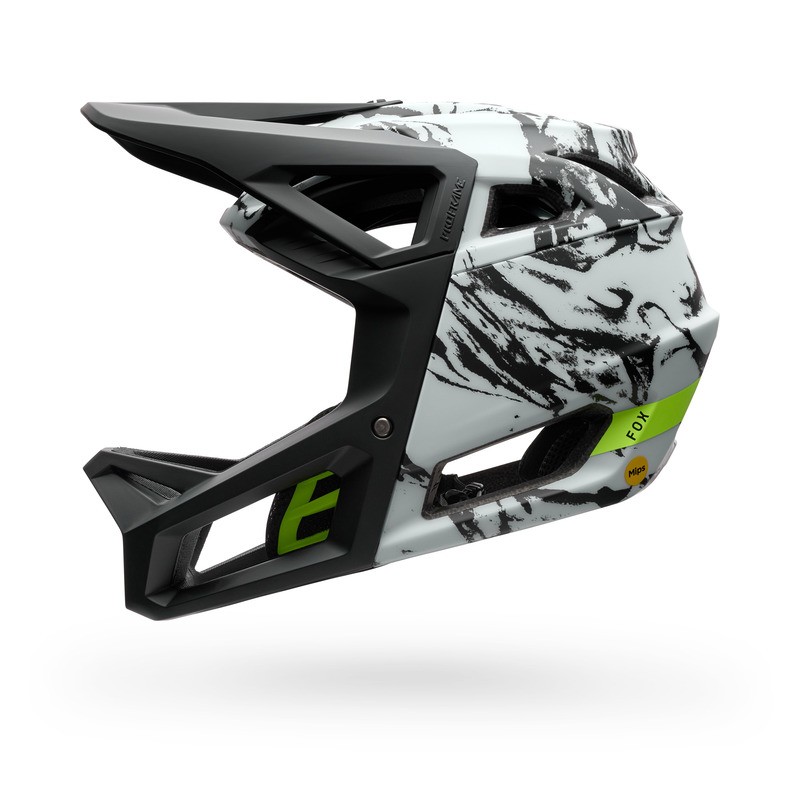 KASK ROWEROWY FOX PROFRAME THRIVE WHITE L