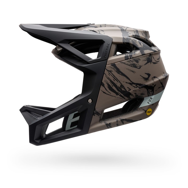 KASK ROWEROWY FOX PROFRAME THRIVE NUTMEG S